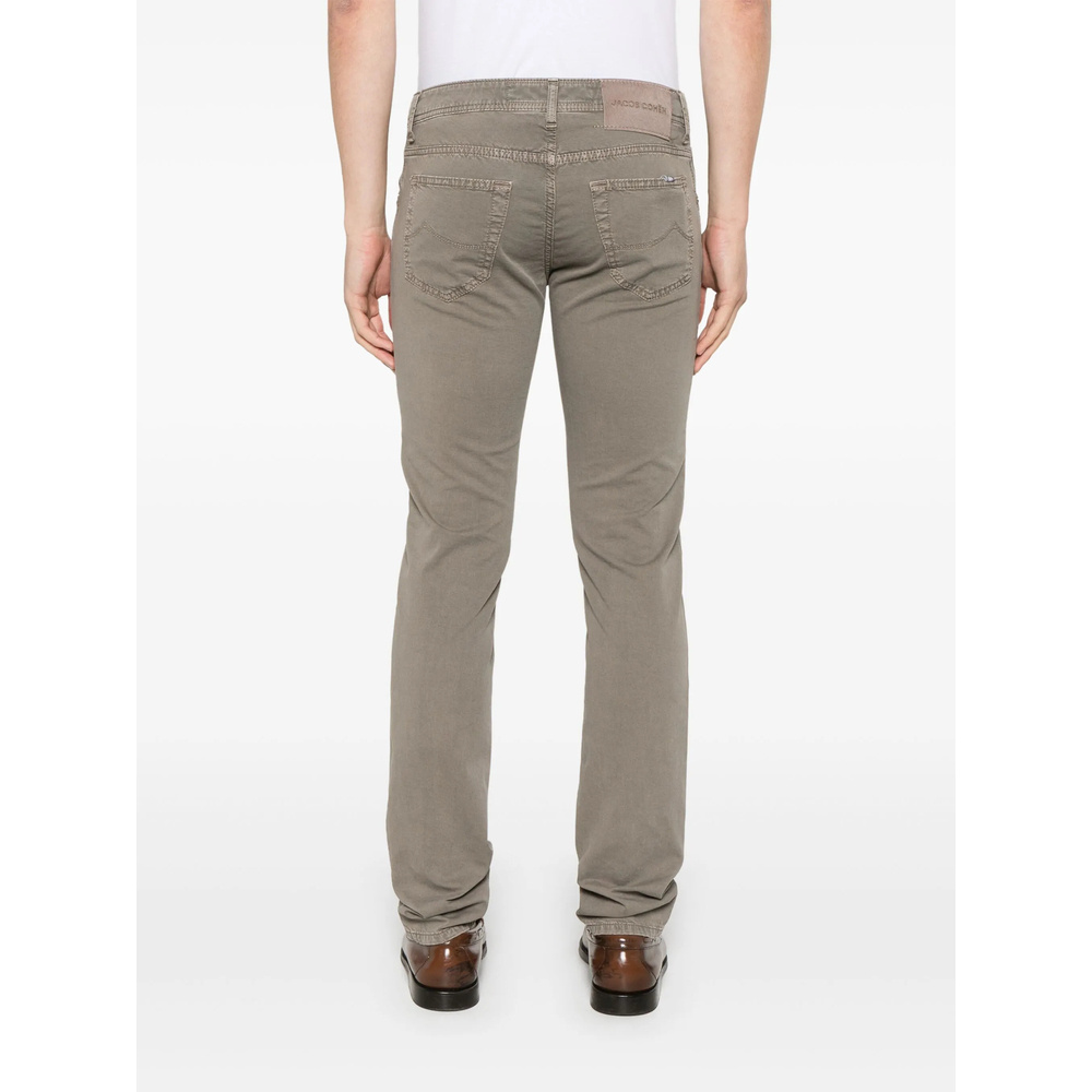 Jacob Cohen Jeans With Belt Loops In Gray
