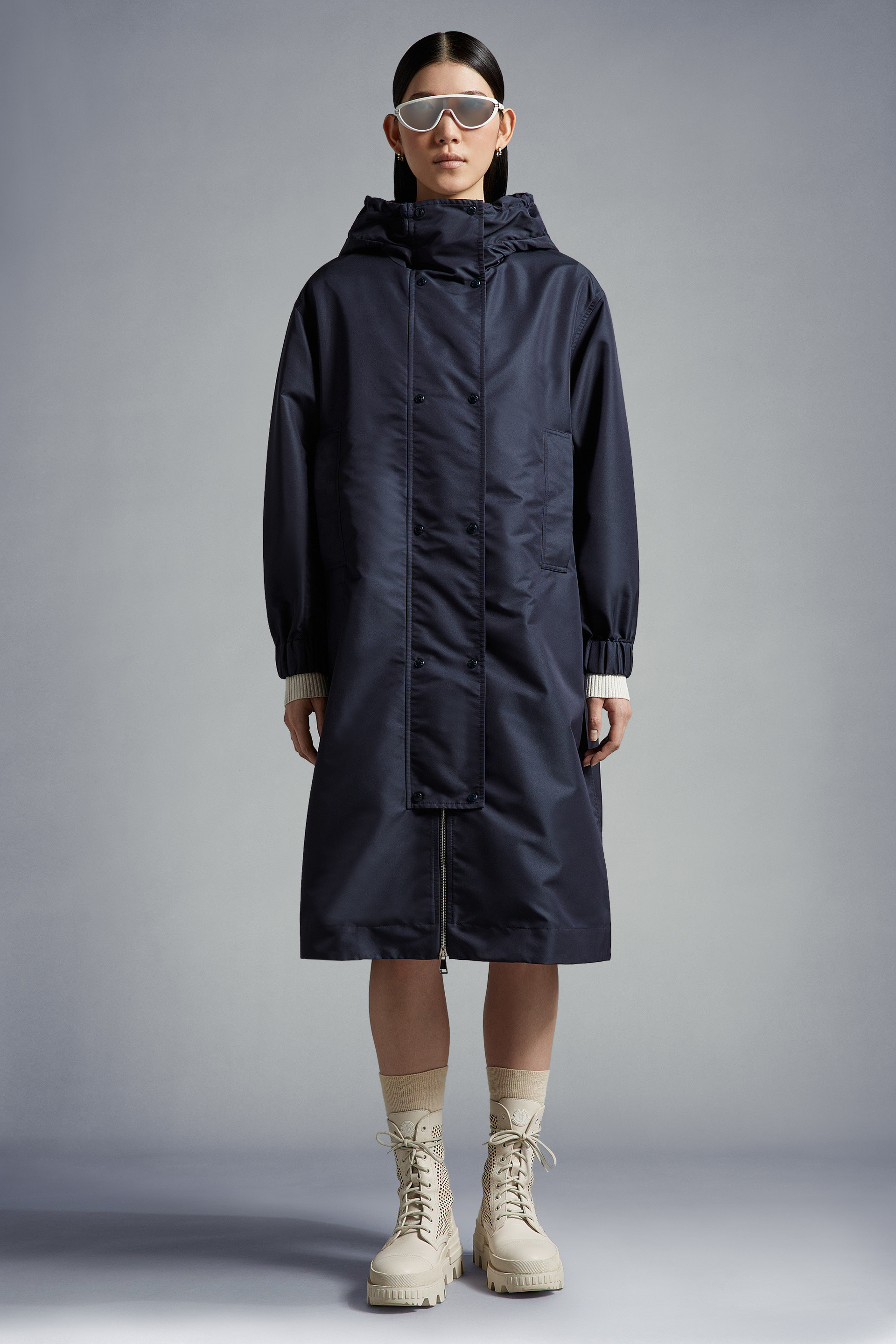 MONCLER SARRAN PARKA COAT 