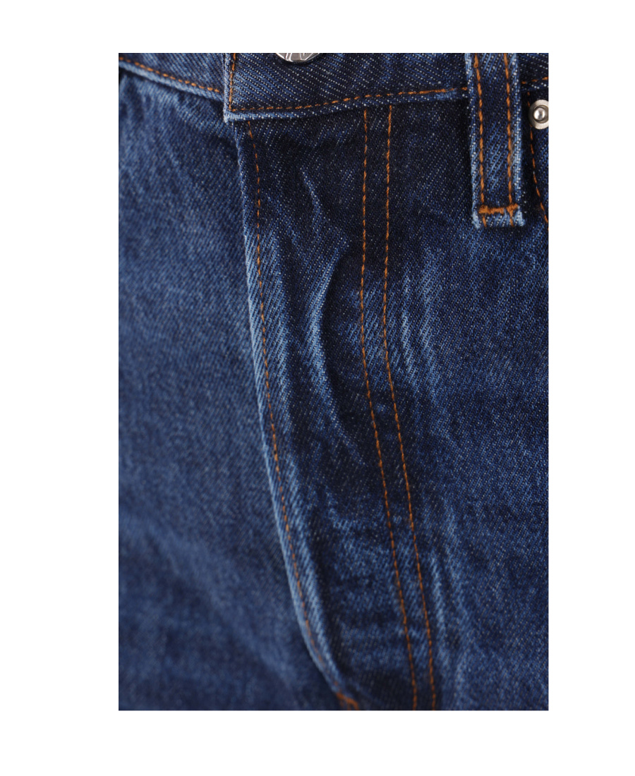 Totême Straight-leg Jeans In Blue