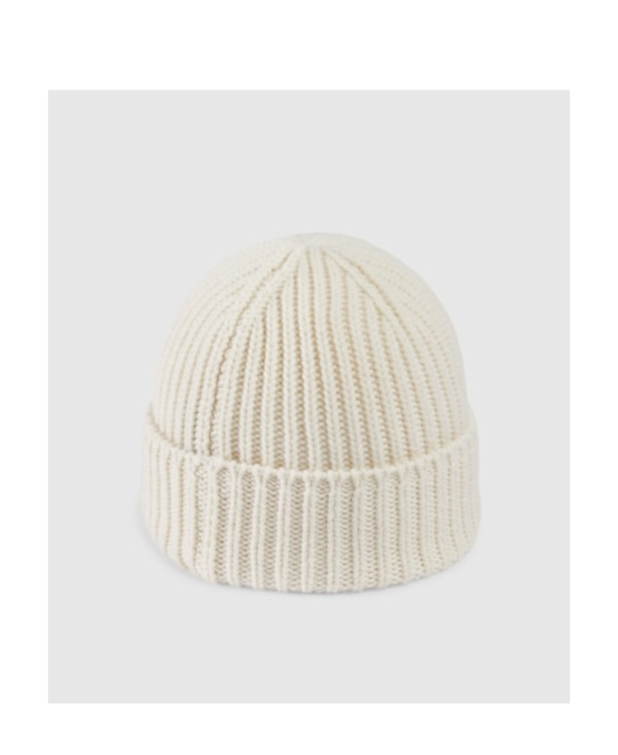 Gucci Double G Cashmere Beanie In White