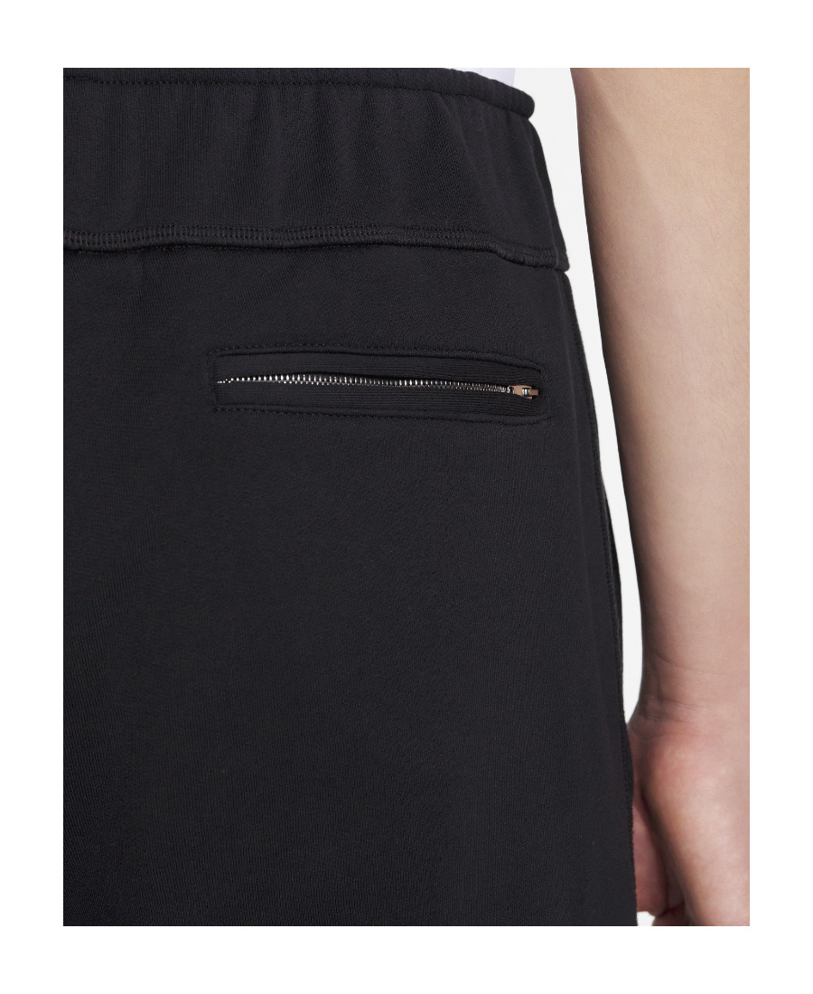 Lanvin Curb Woven Drawstring Track Pants In Black
