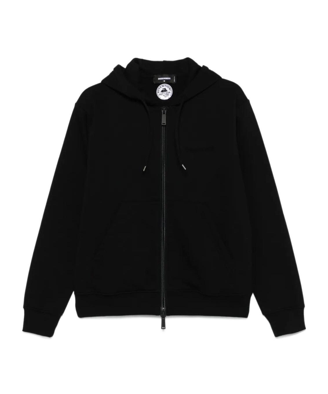 Dsquared2 Textured-finish Jacket In Black