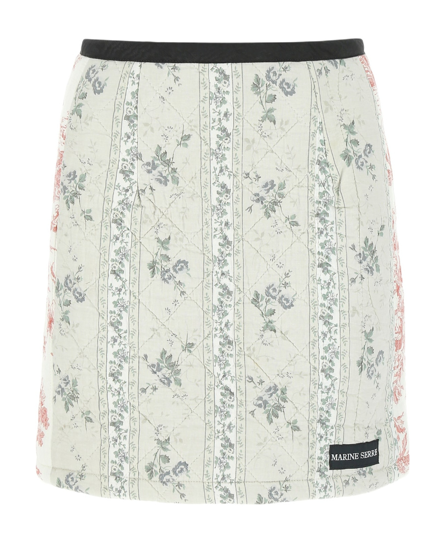 Marine Serre Skirts In White