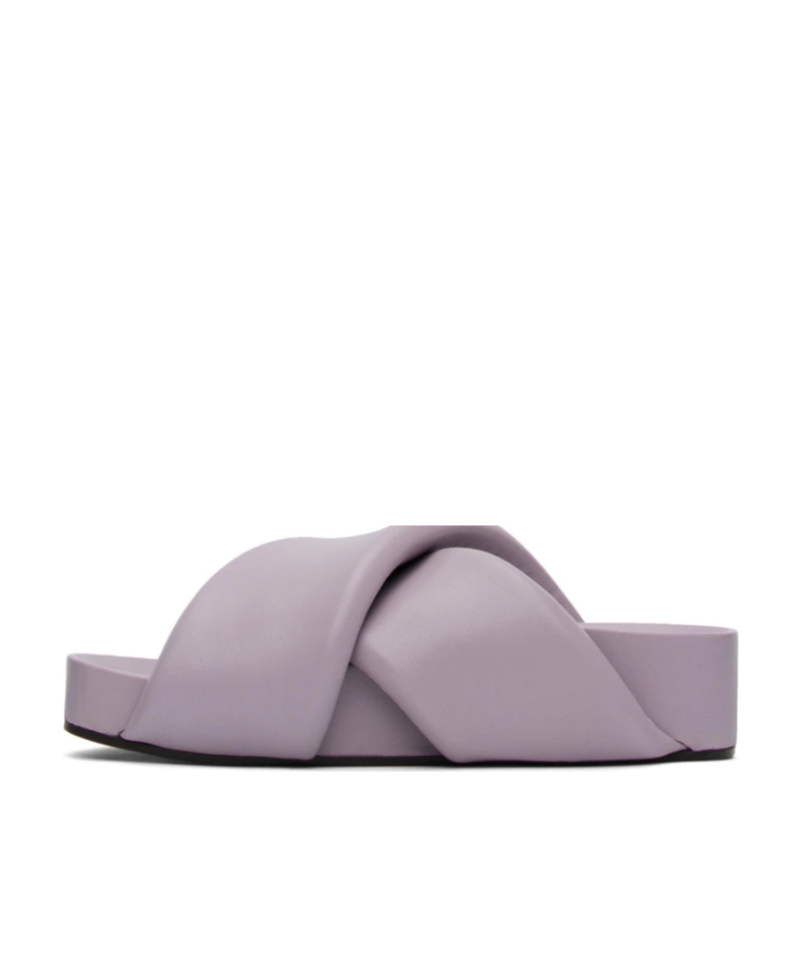 JIL SANDER PADDED SLIDES