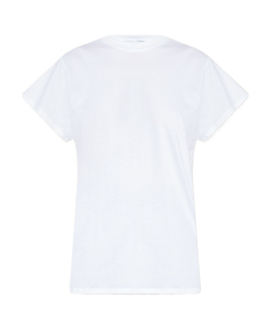 Iro Tabitha Short Sleeved T-shirt In White