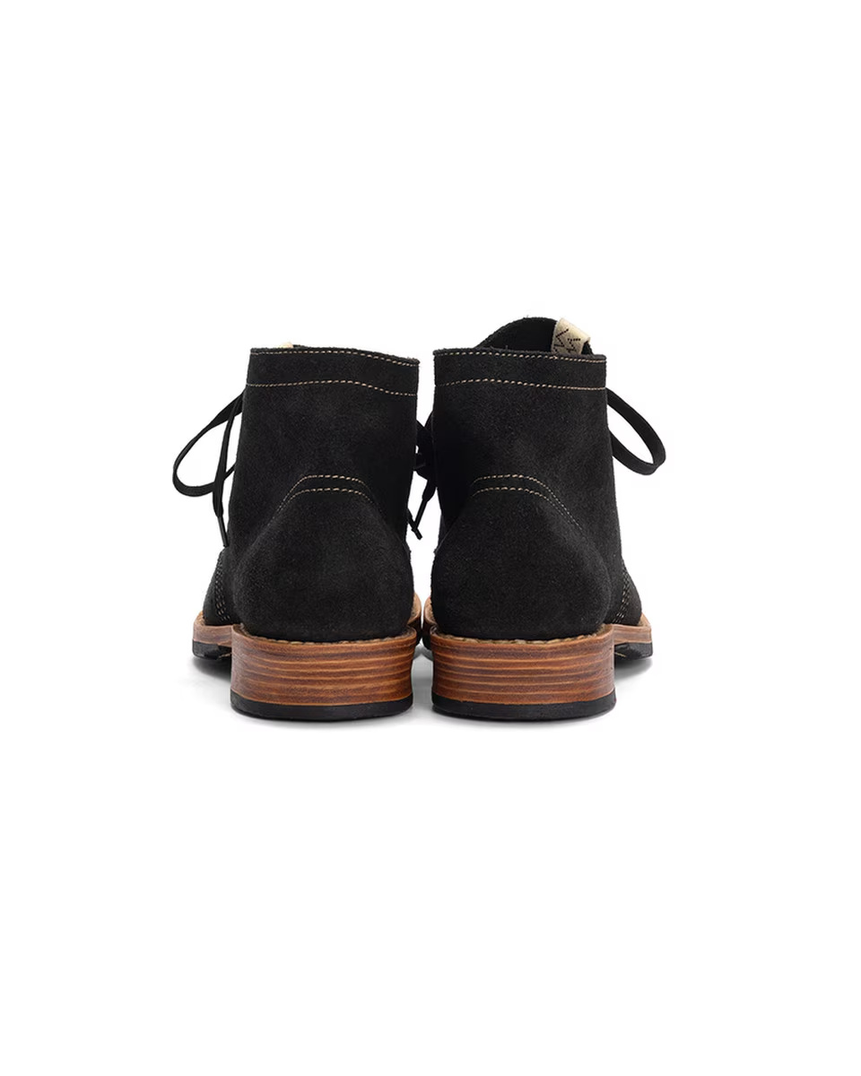 Visvim Round-toed Boots In Multi