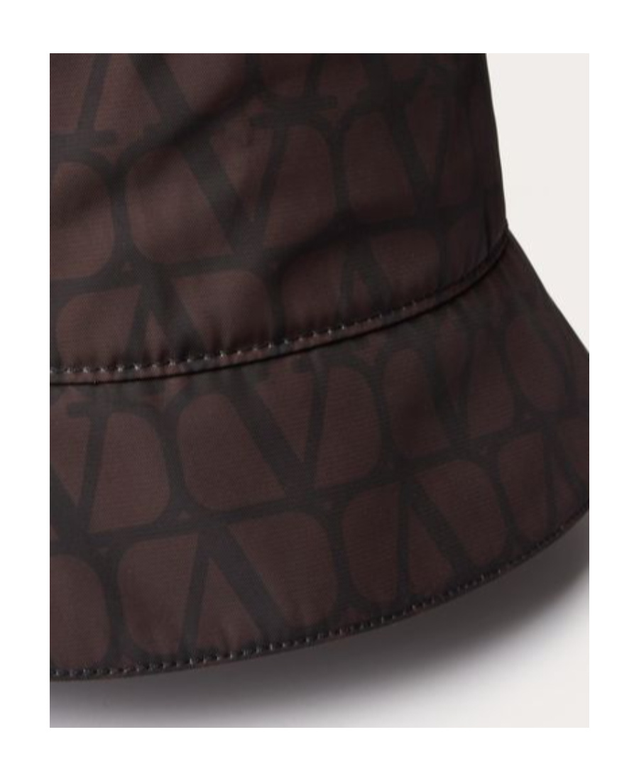 Valentino Toile Iconographe Bucket Hat In Black