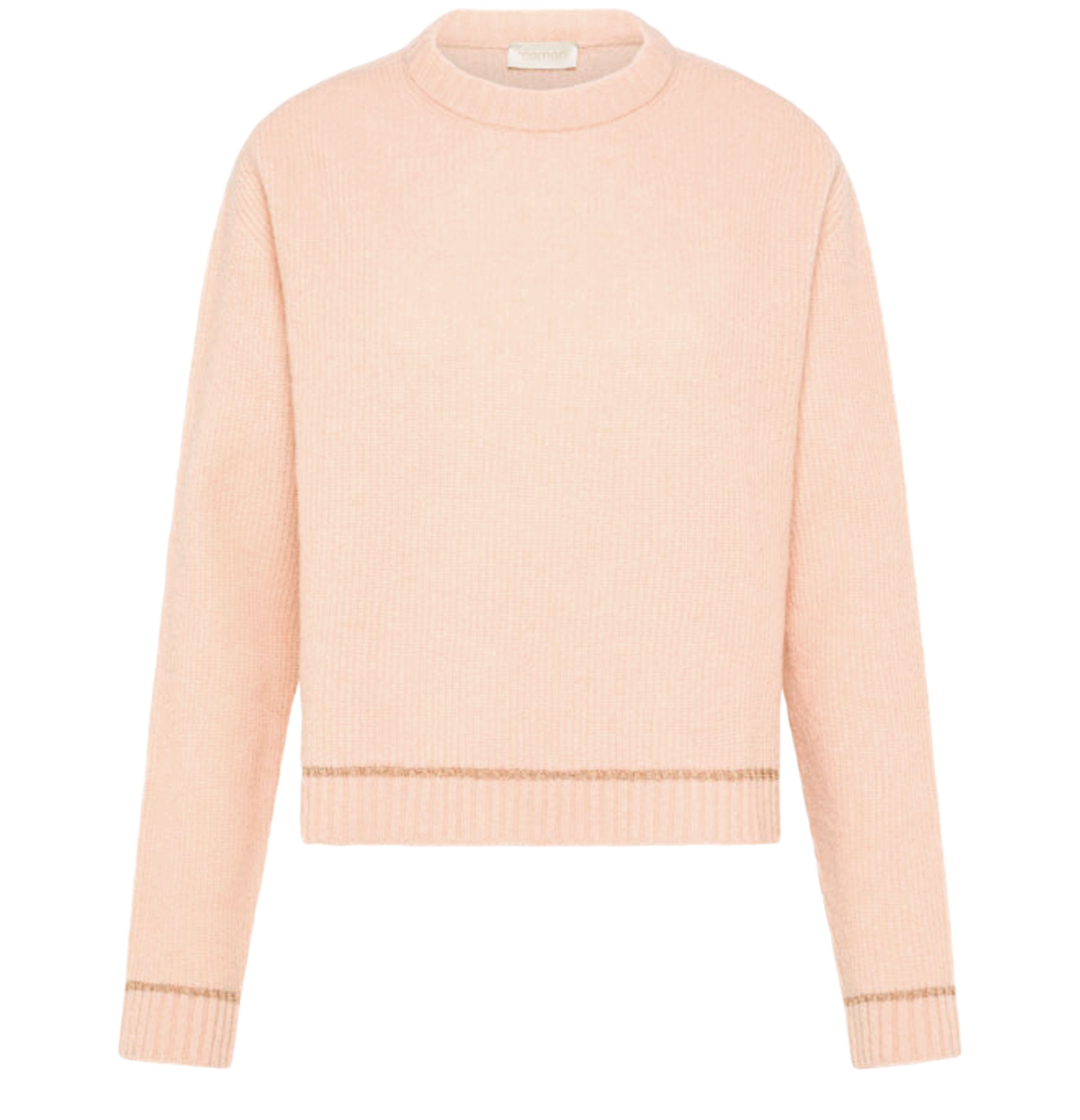 Momoní Crewneck Sweater In Nude