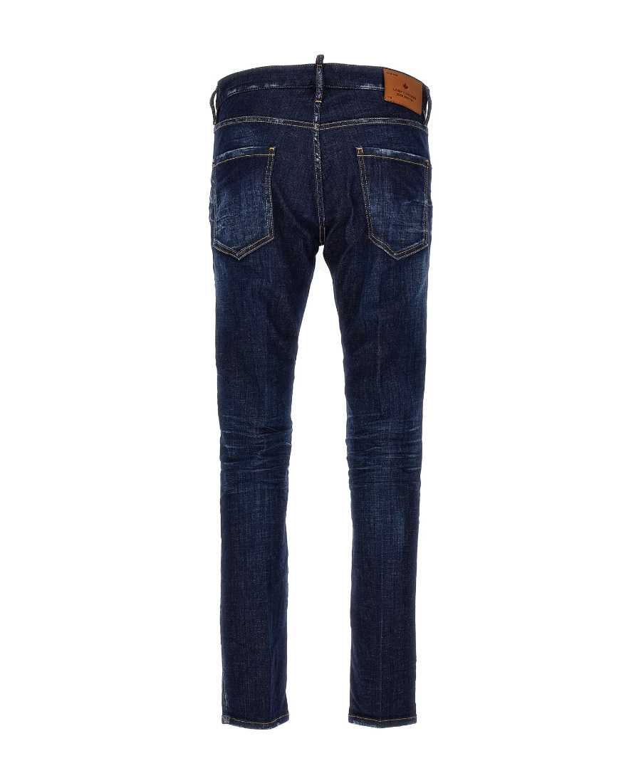 Dsquared2 Cool Guy Slim Jeans In Black