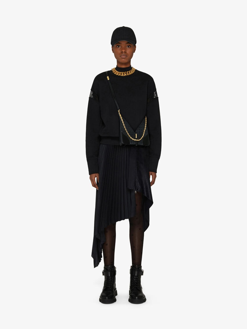 Givenchy Micro Cut Out Bag In Black