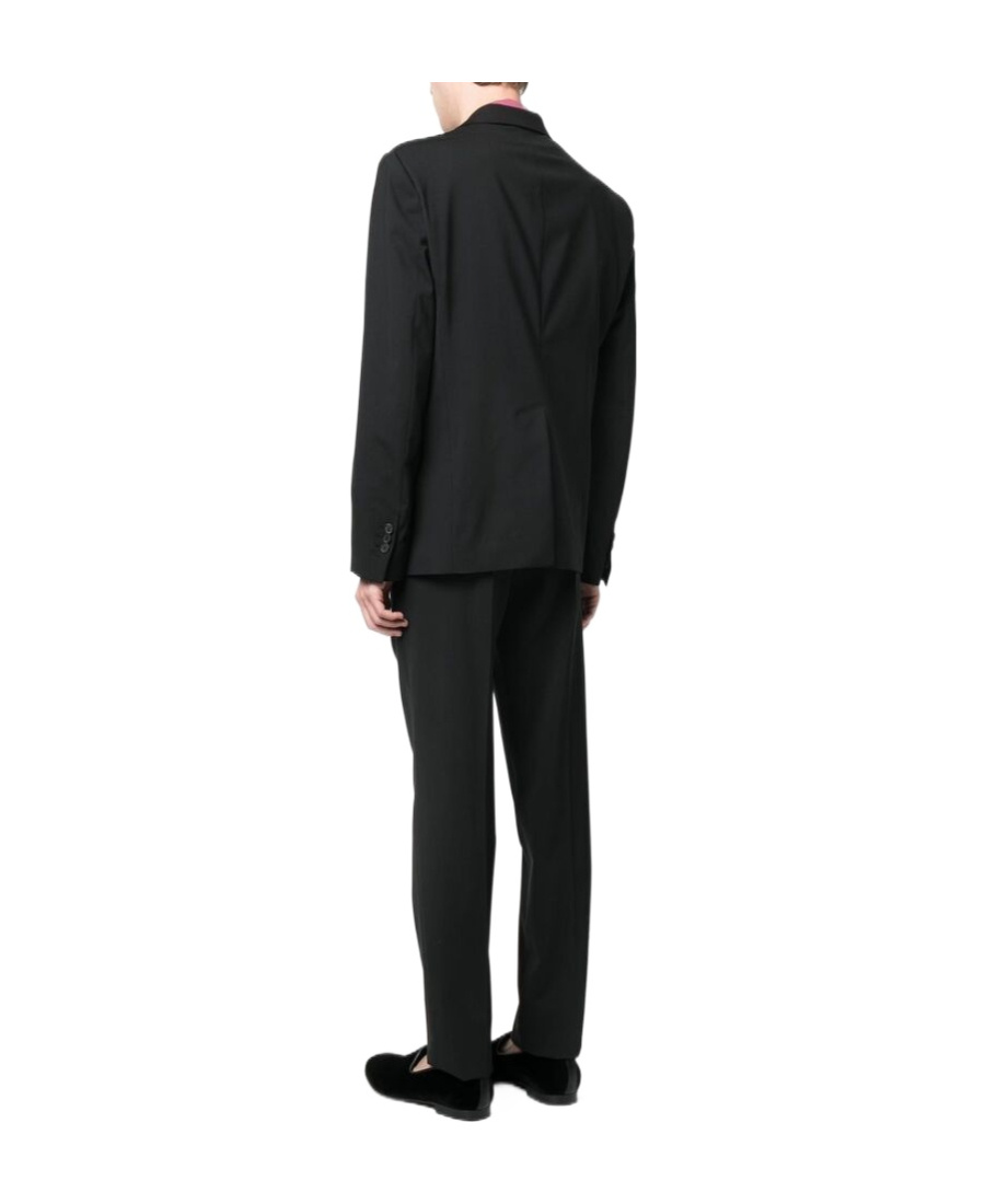 Dsquared2 Single-breasted Wool-blend Suit In Black