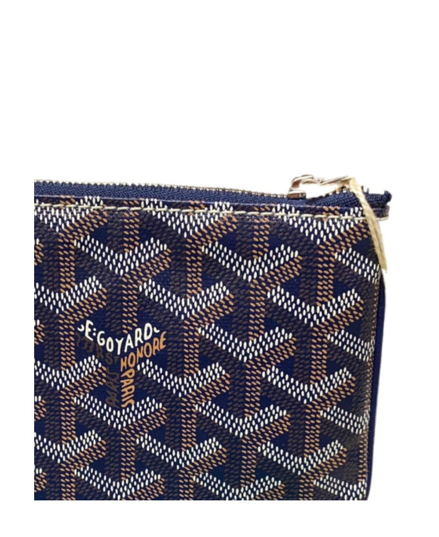 Pre-owned Goyard Wallet In Black