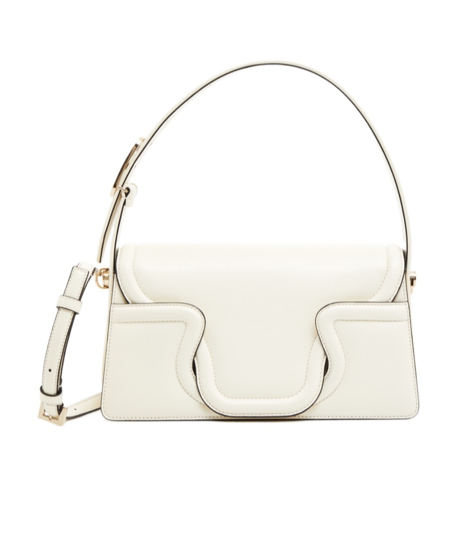 Valentino Le Grand Deuxieme Shoulder Bag In White