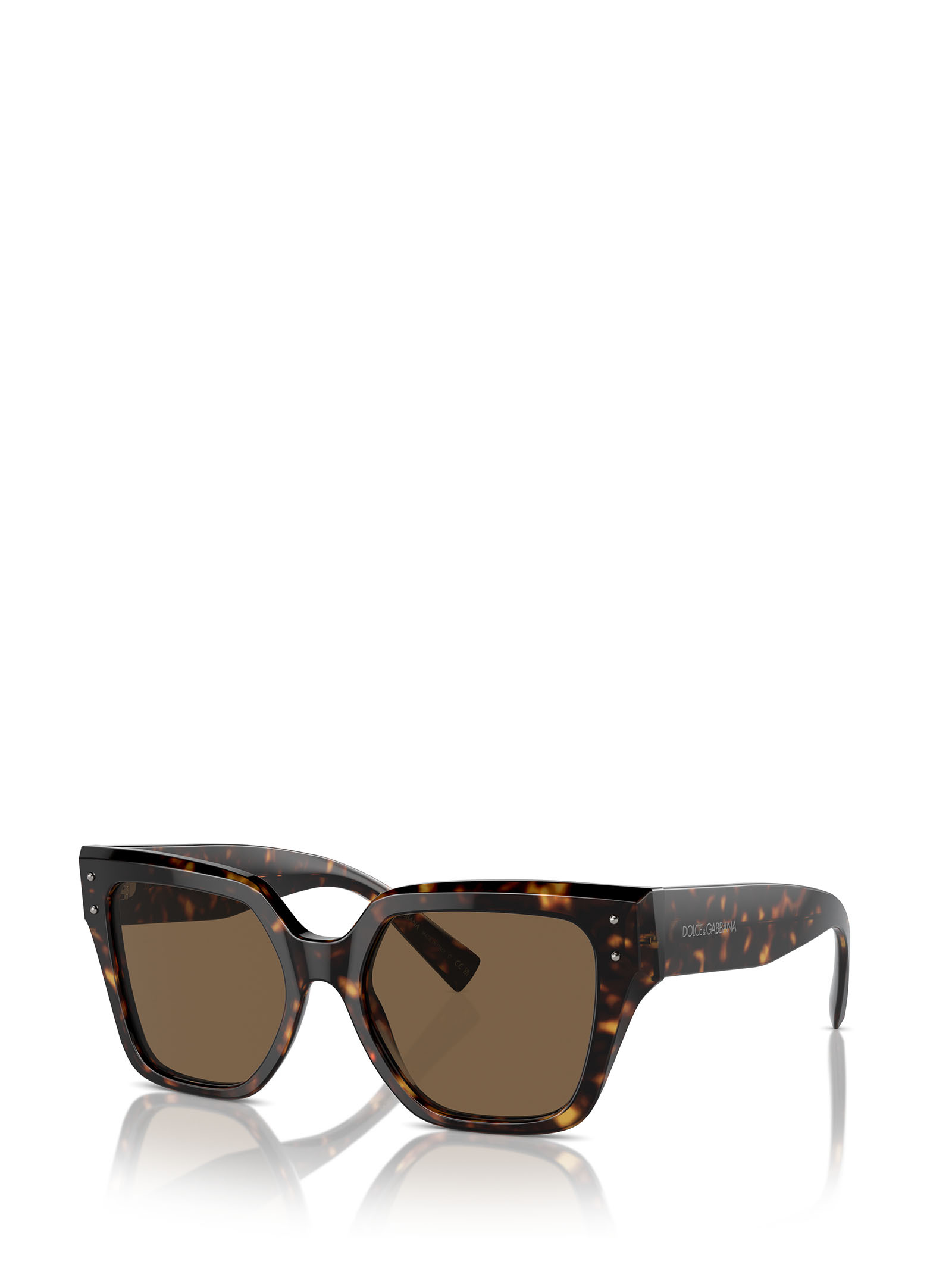 Dolce & Gabbana Dolce Gabbana Eyewear Square Frame Sunglasses