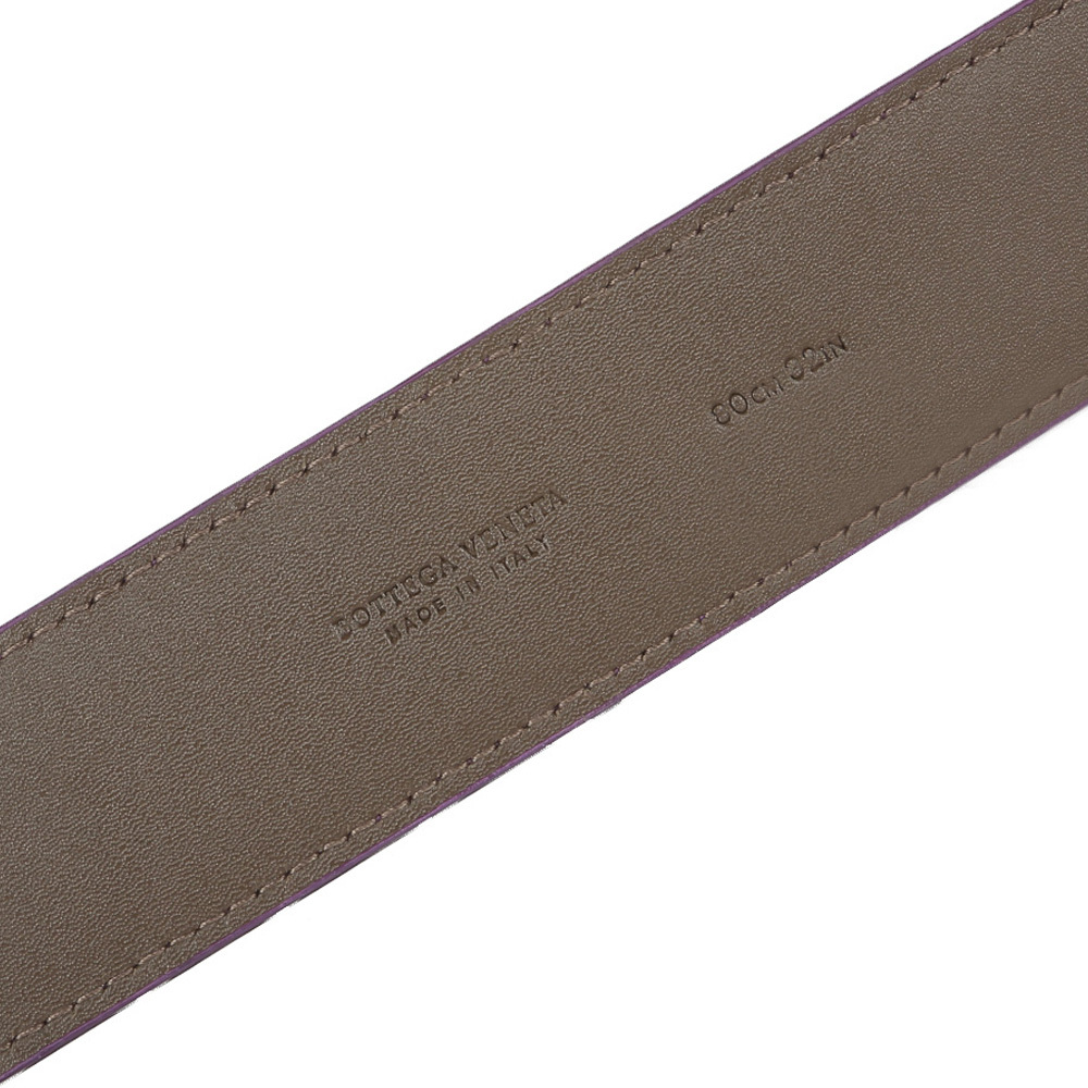 BOTTEGA VENETA WEAVE A BELT