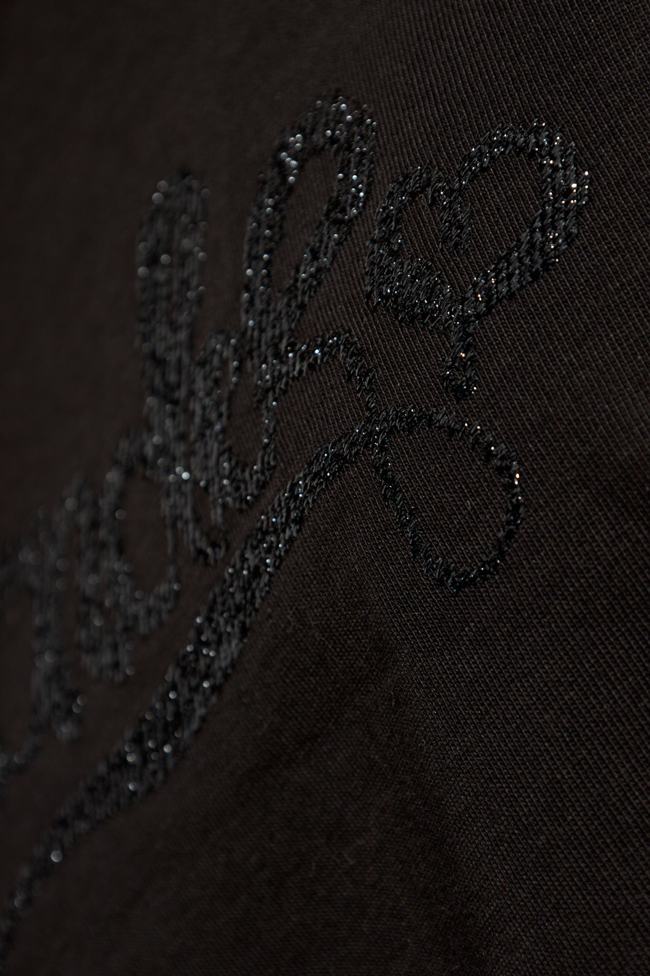 Moncler T-shirt In Black