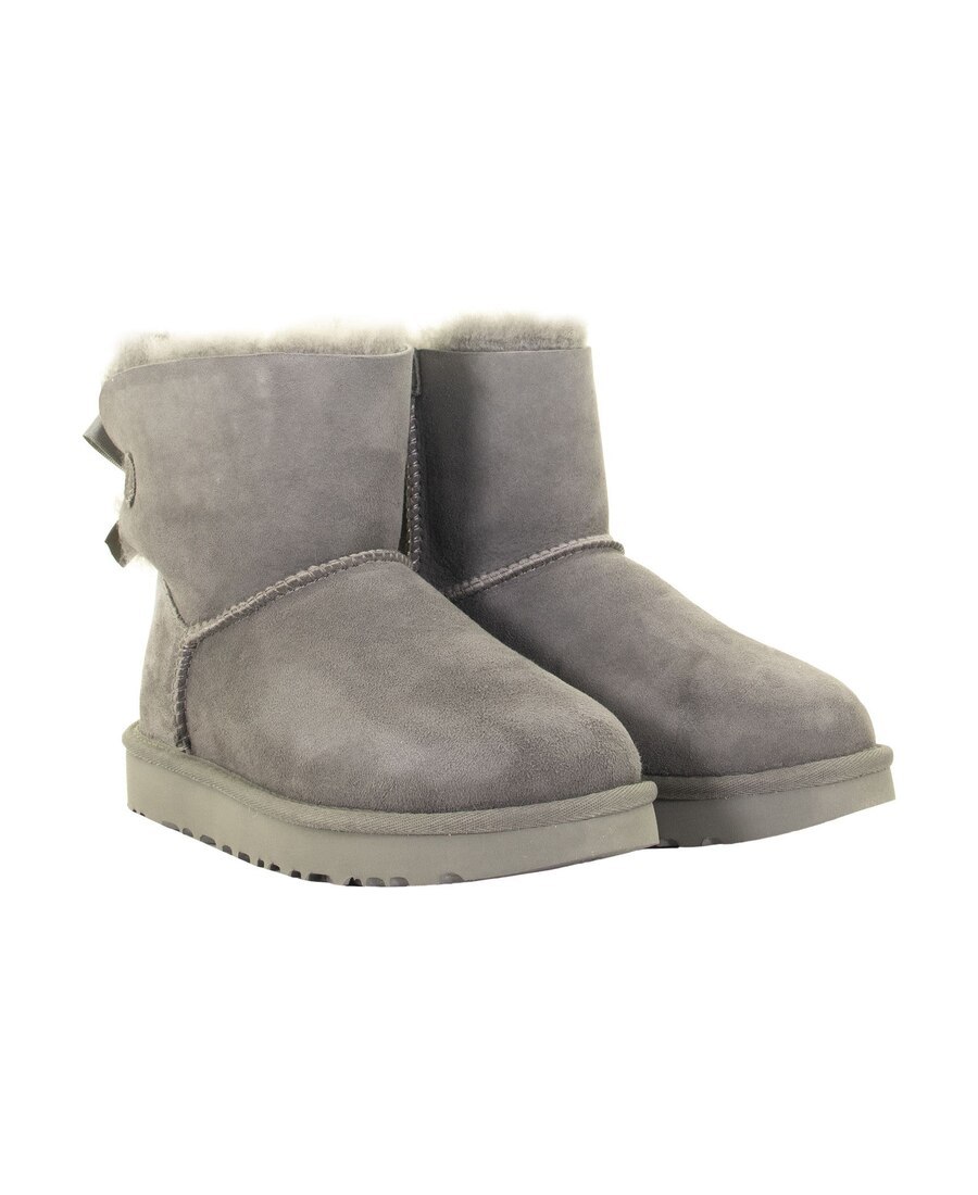 Ugg Bailey Strap Short Boots In Gray