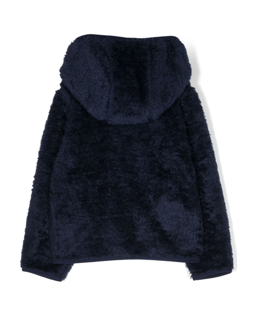 Polo Ralph Lauren Polo Pony Faux-fur Jacket In Black