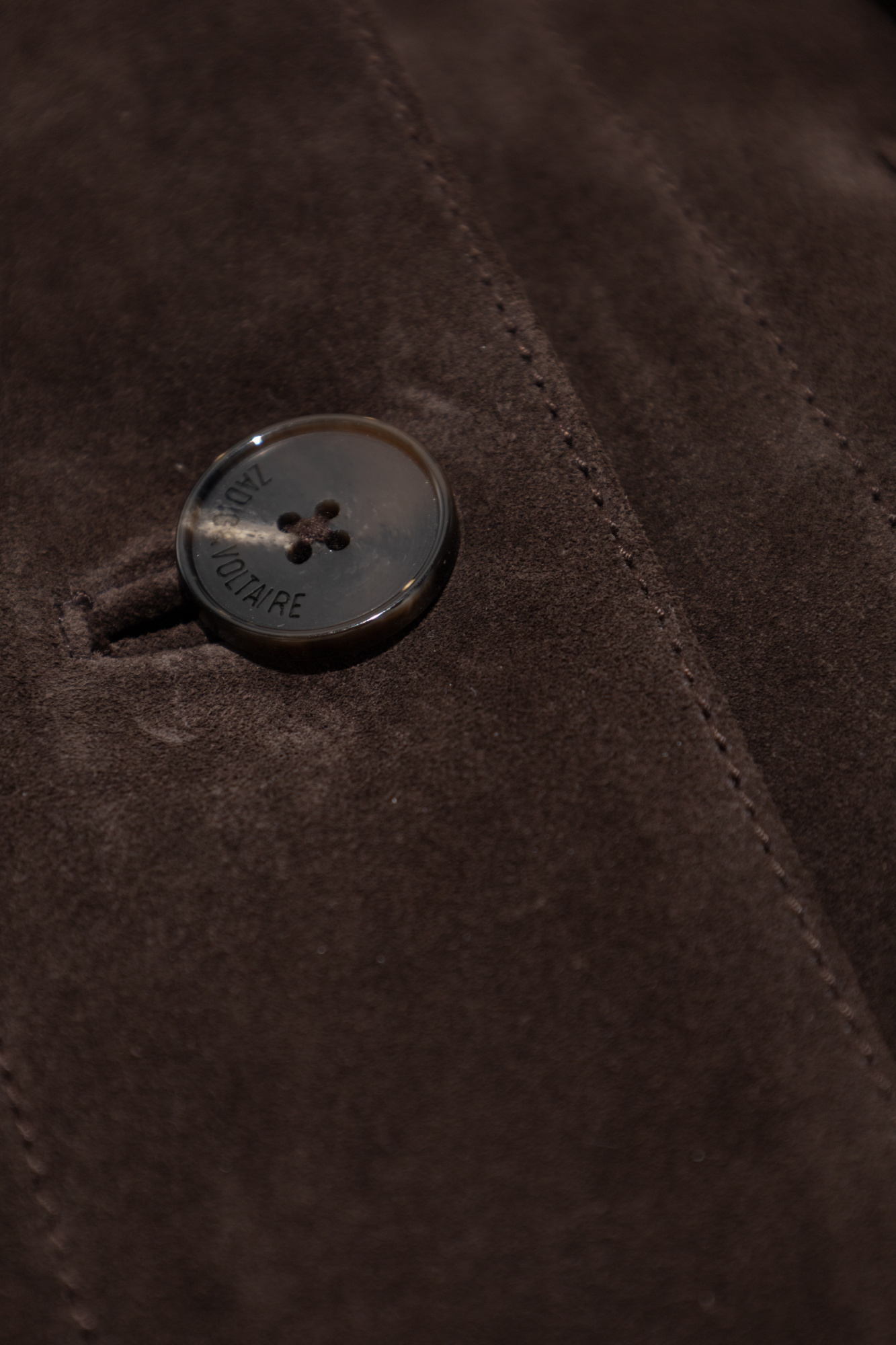 Zadig & Voltaire Lessa Button-up Jacket