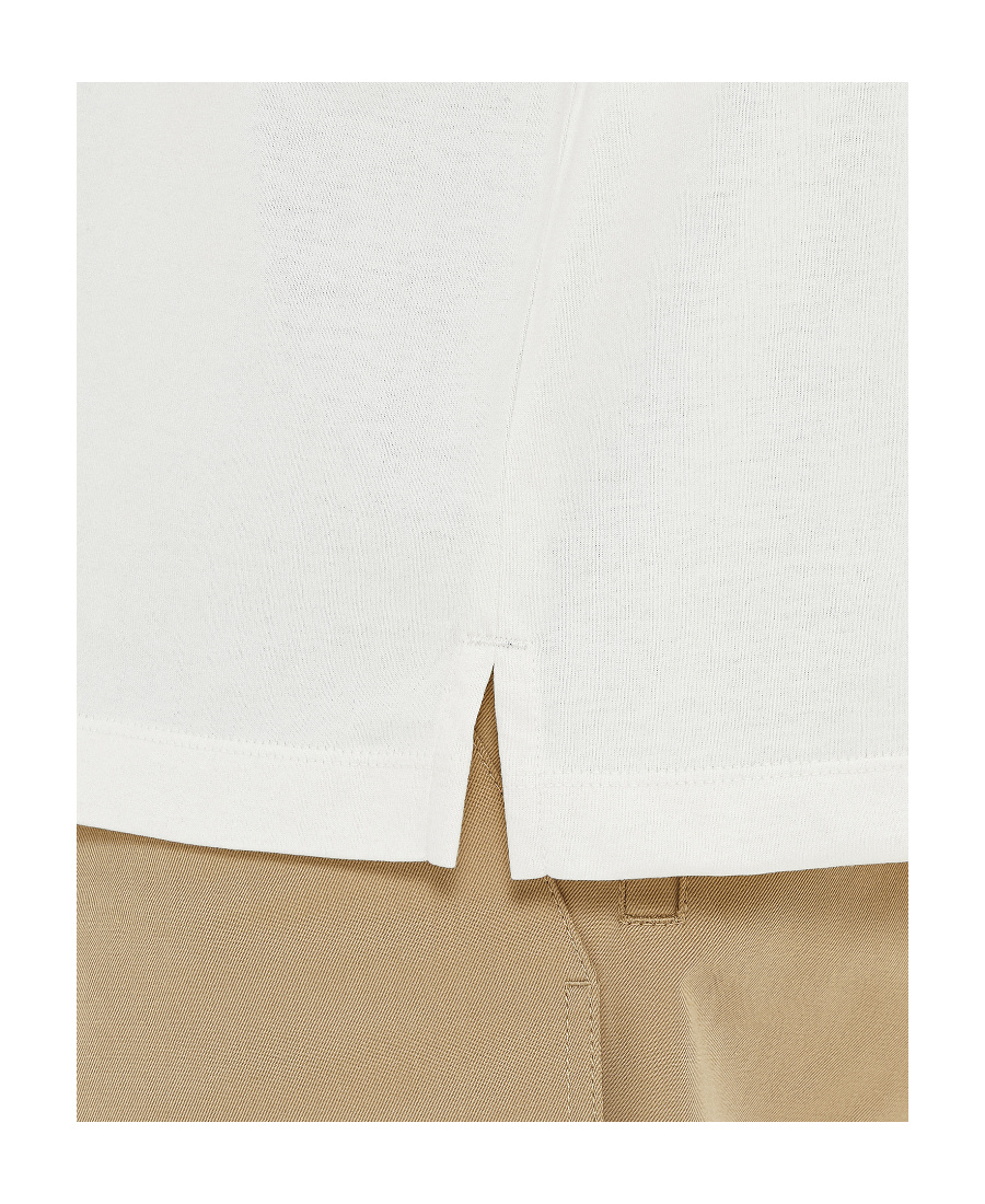 Wooyoungmi Backlogo Long-sleeved T-shirt In White