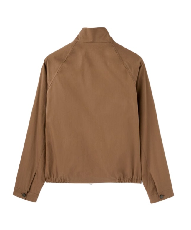 Loro Piana Long-sleeved Casual Jacket In Brown