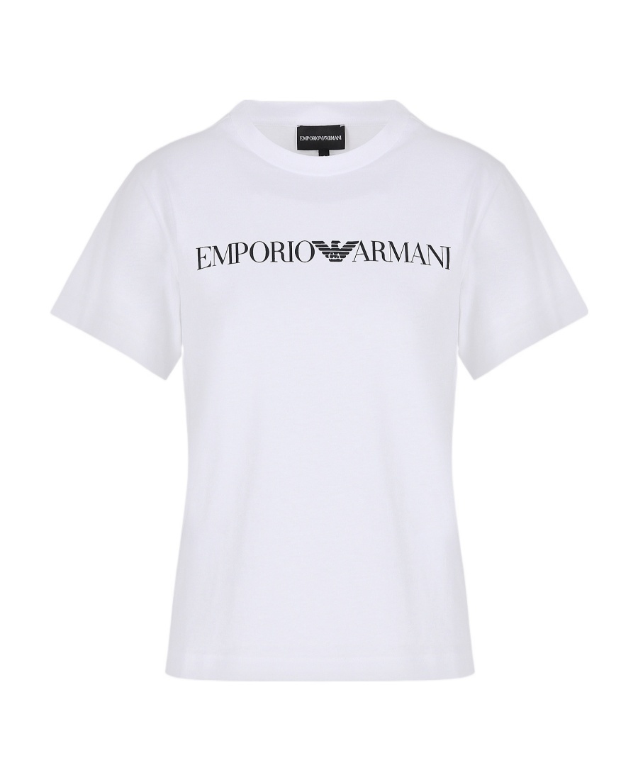 EMPORIO ARMANI LOGO-PRINT SHORT-SLEEVE T-SHIRT