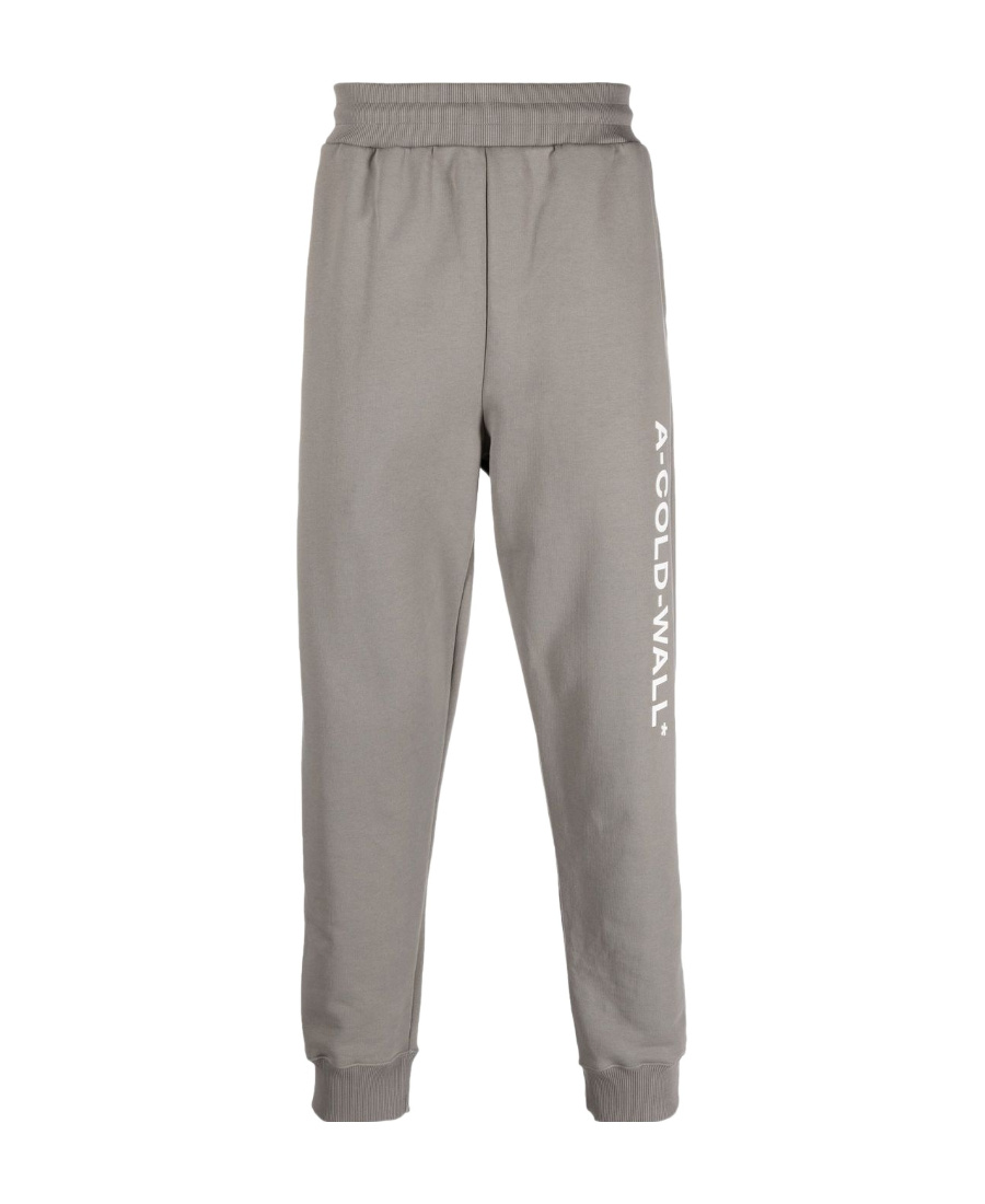 A-cold-wall* Essential Logo-print Track Pants In Gray