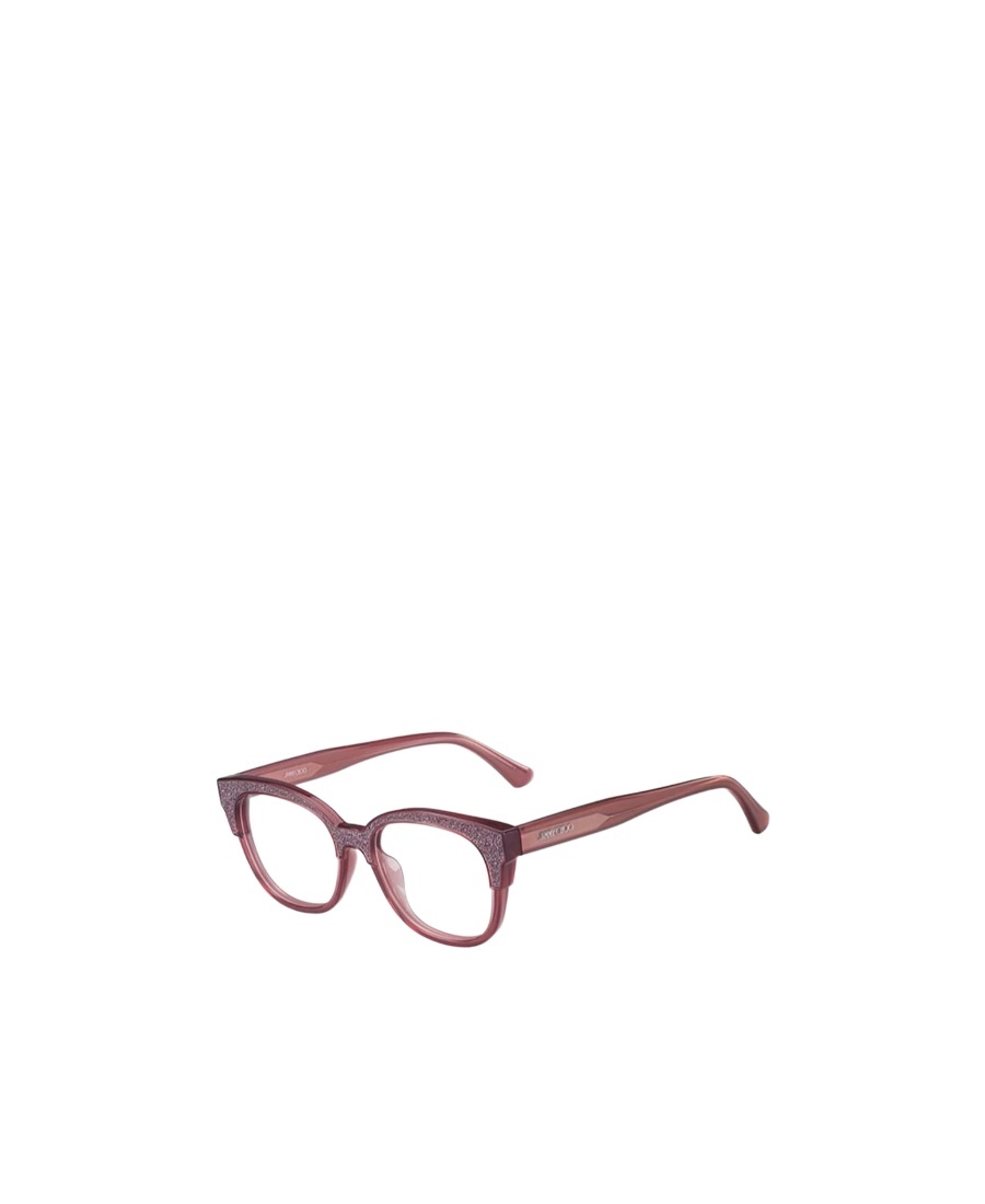 Jimmy Choo Eyewear Cat-eye Glasses In Multicolor