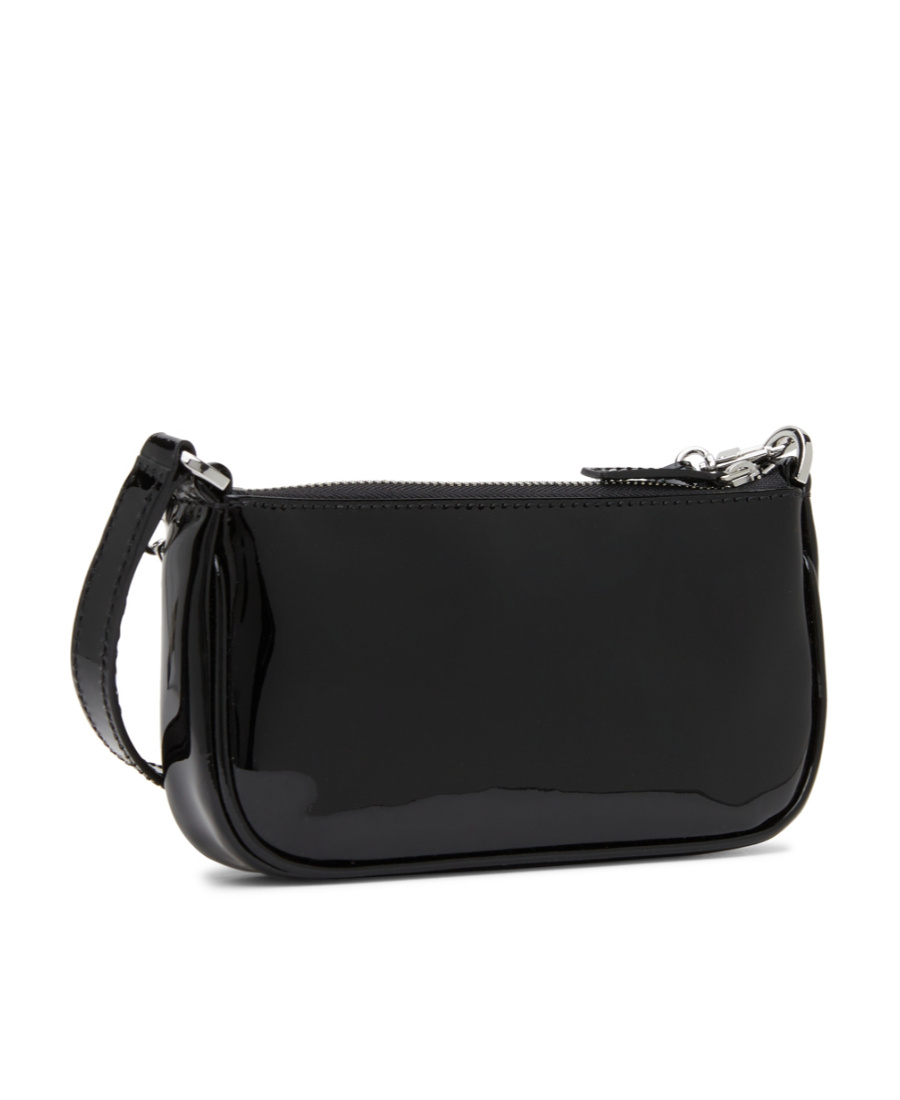 By Far Rachel Chain-linked Mini Shoulder Bag In Black