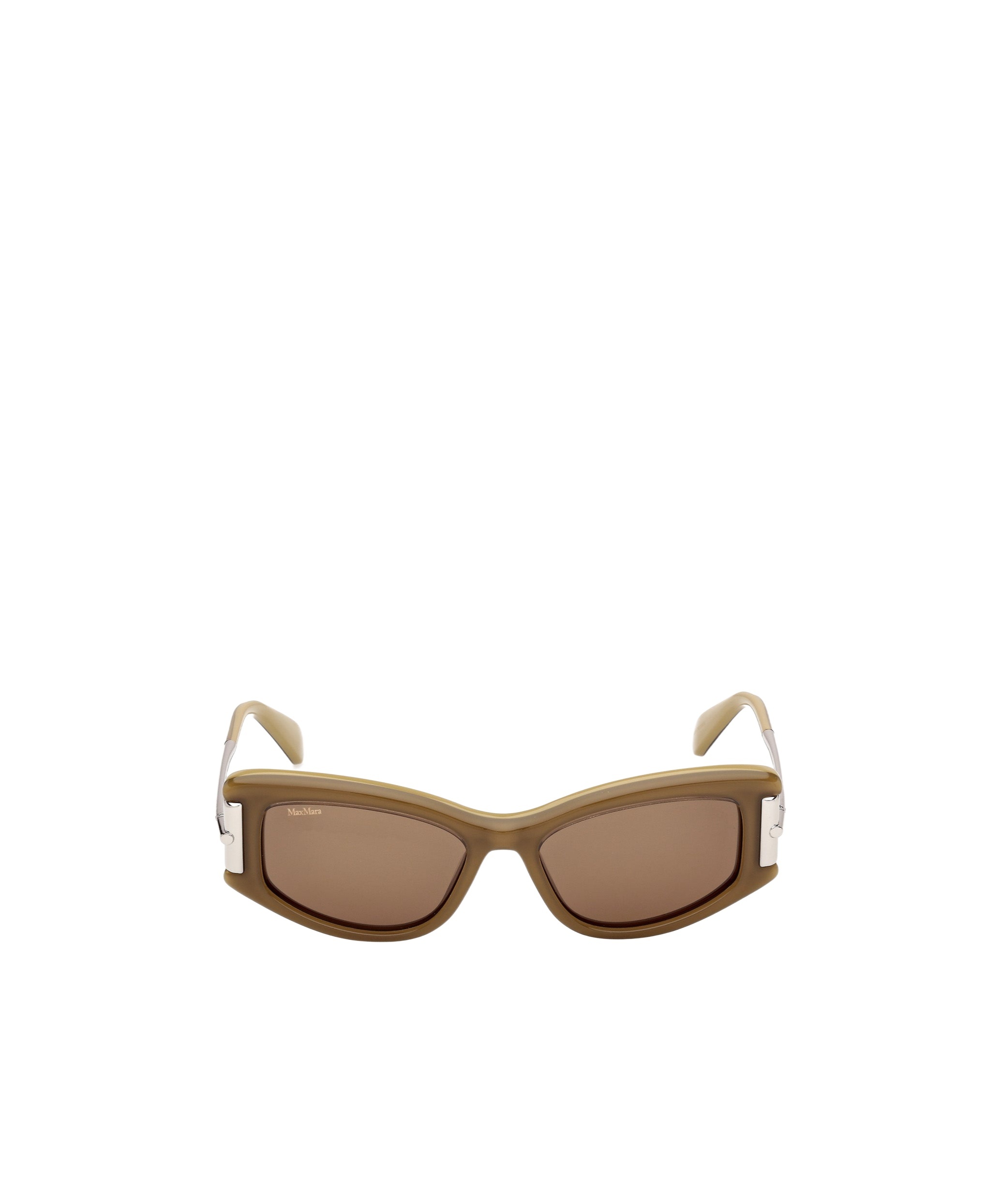 Max Mara Cat-eye Sunglasses In Green