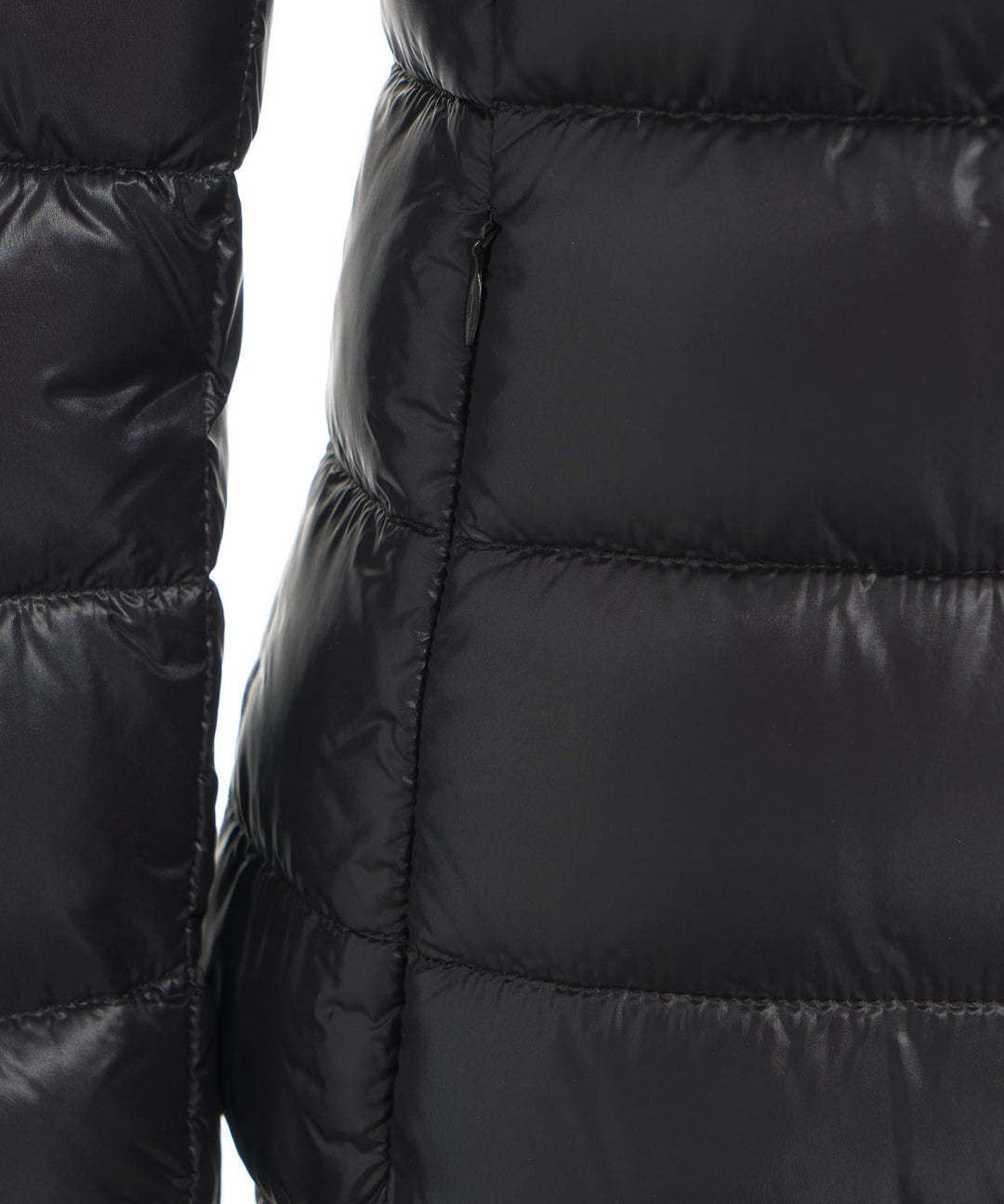 Herno Giada Hooded Quilted Down Jacket In Black