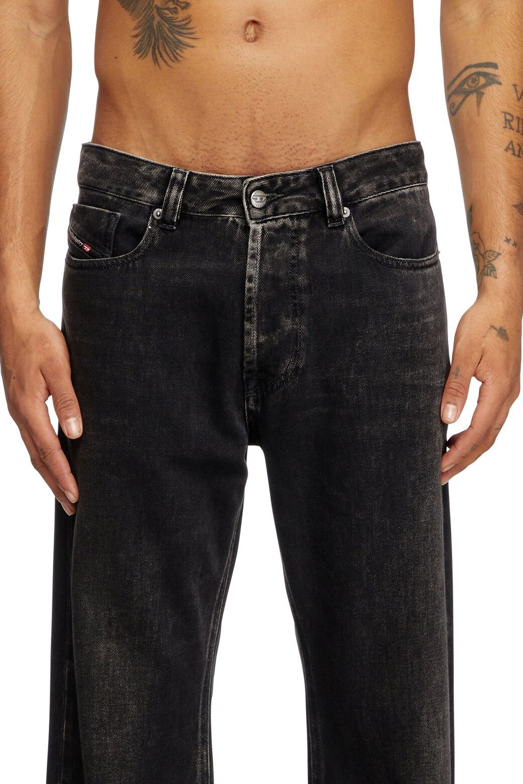 DIESEL DIESEL 1980 D-EEPER STRAIGHT LEG JEANS