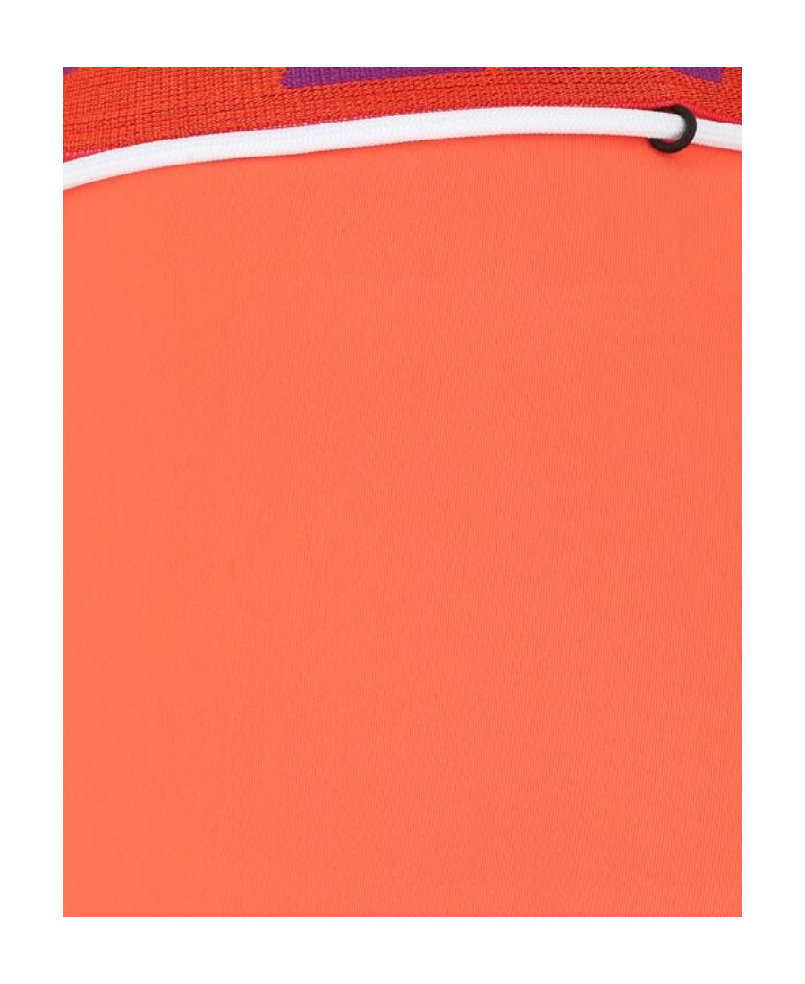 Off-white Orange Stretch Nylon Leggings Nd Off White Donna M In Red