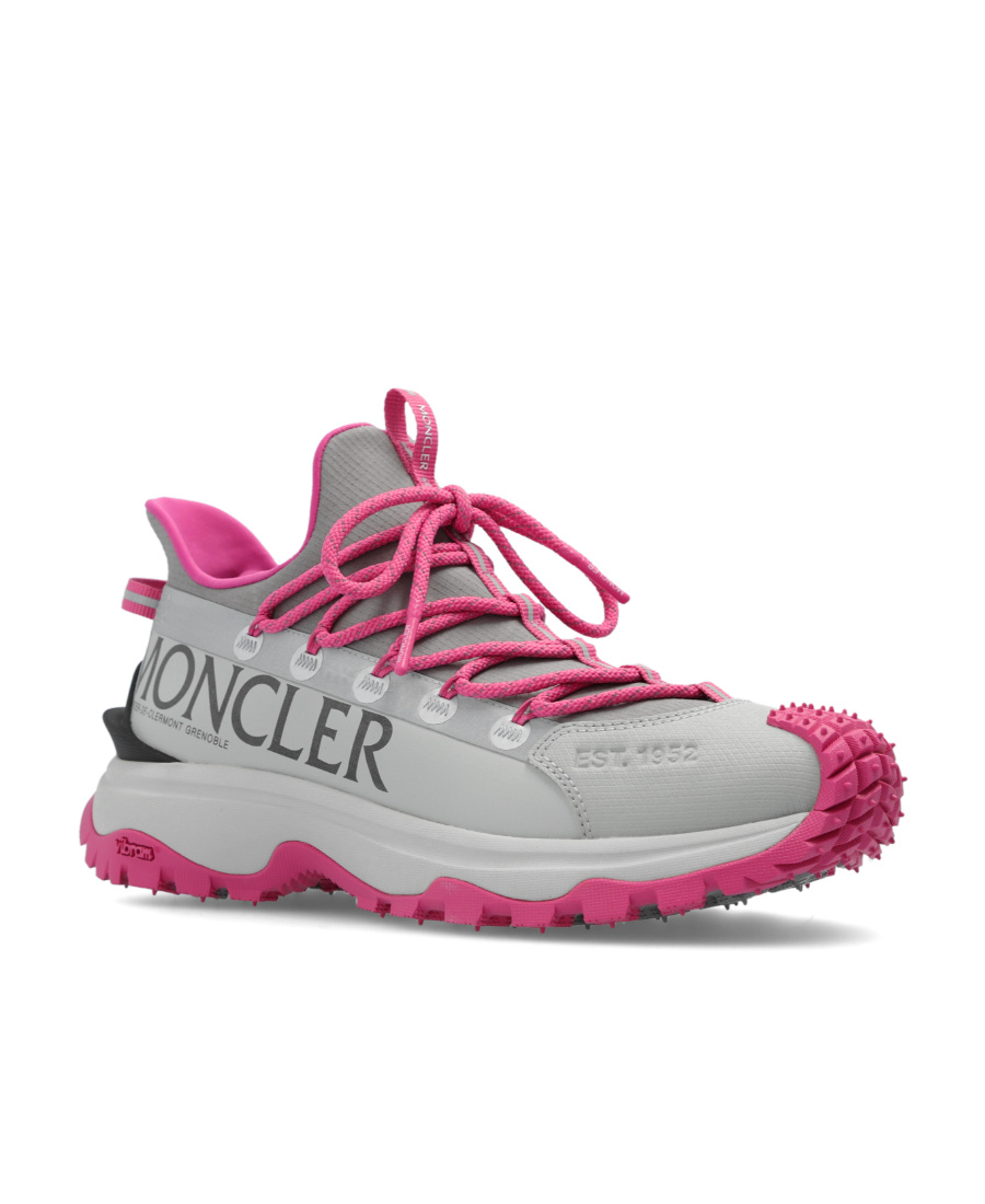 Shop Moncler Trailgrip Lite2 Sneakers In White
