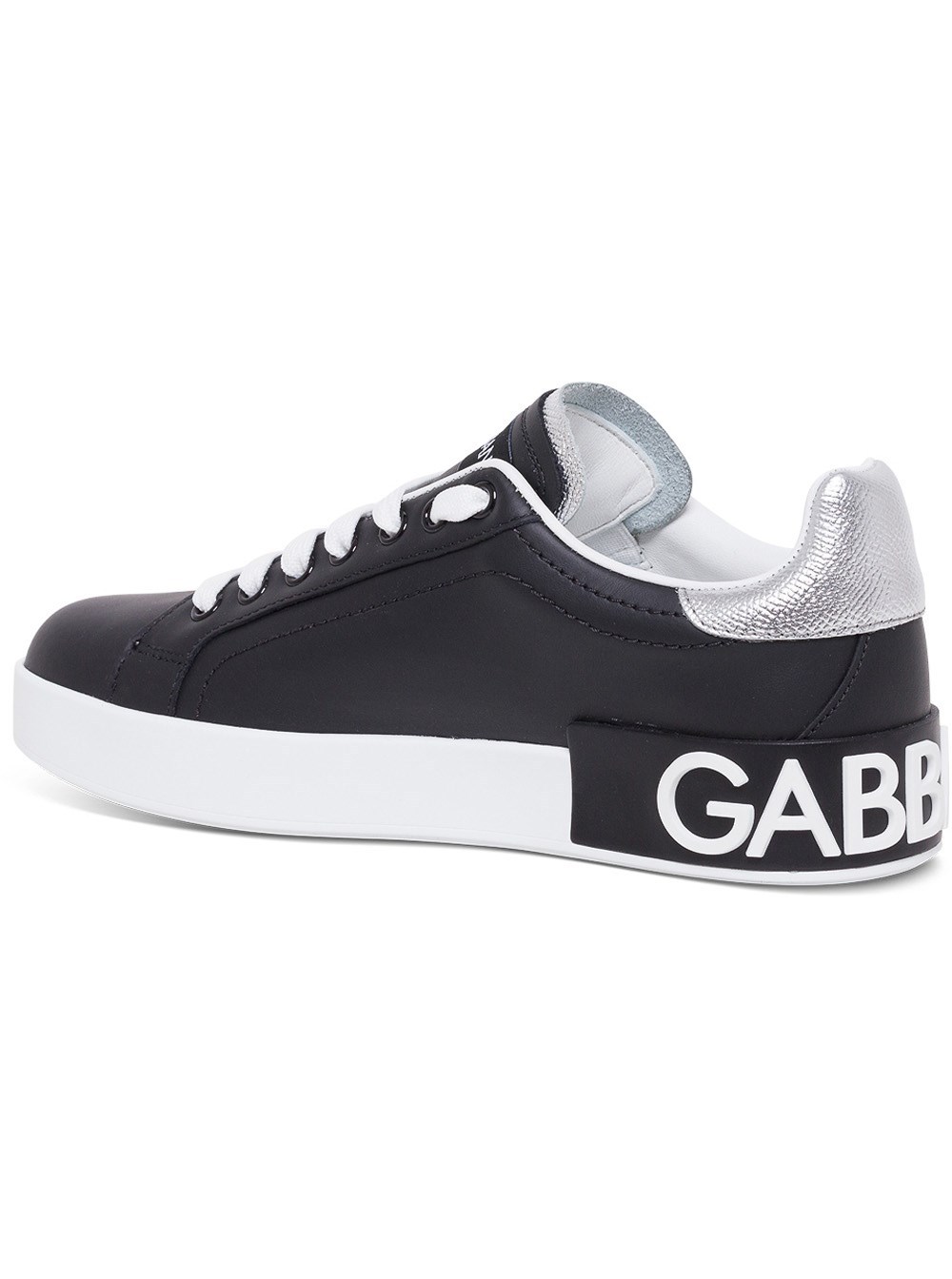 Dolce & Gabbana Dolce&gabbana Portofino Sneaker In Black