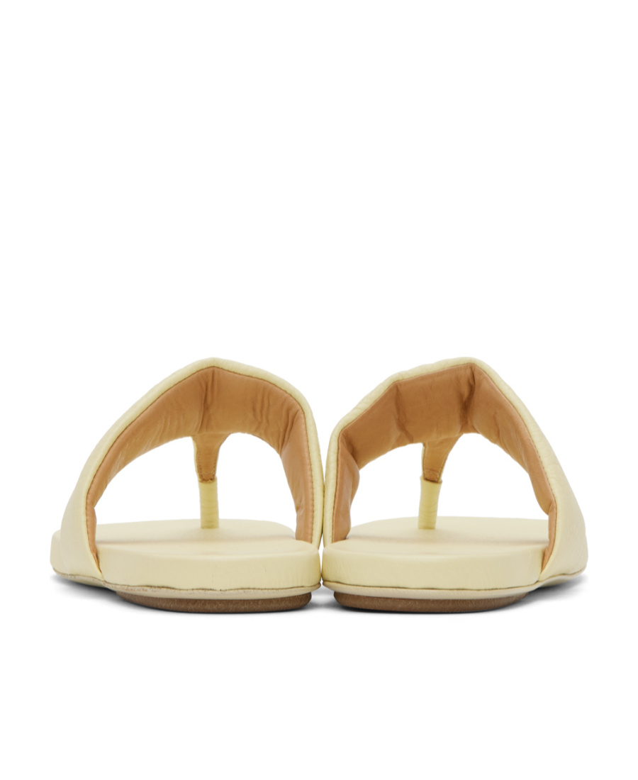 Marsèll Spanciata Logo Slippers In Nude