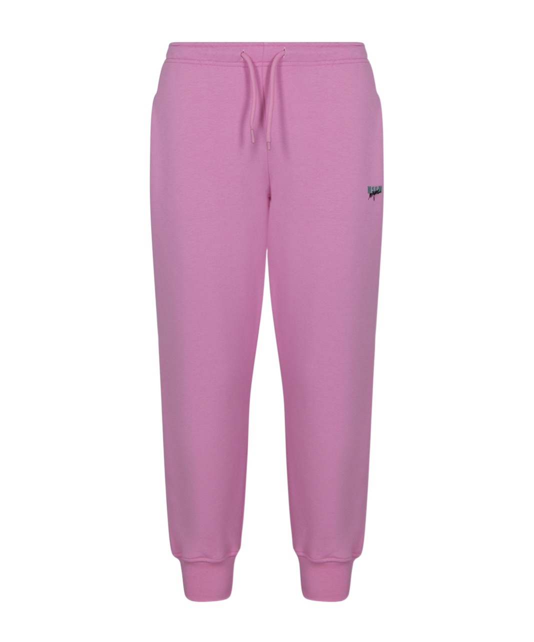 MSGM FLEECE TRACK PANTS