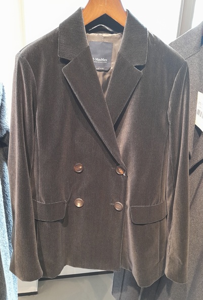 Max Mara 's  Prisca Double-breasted Blazer In Black