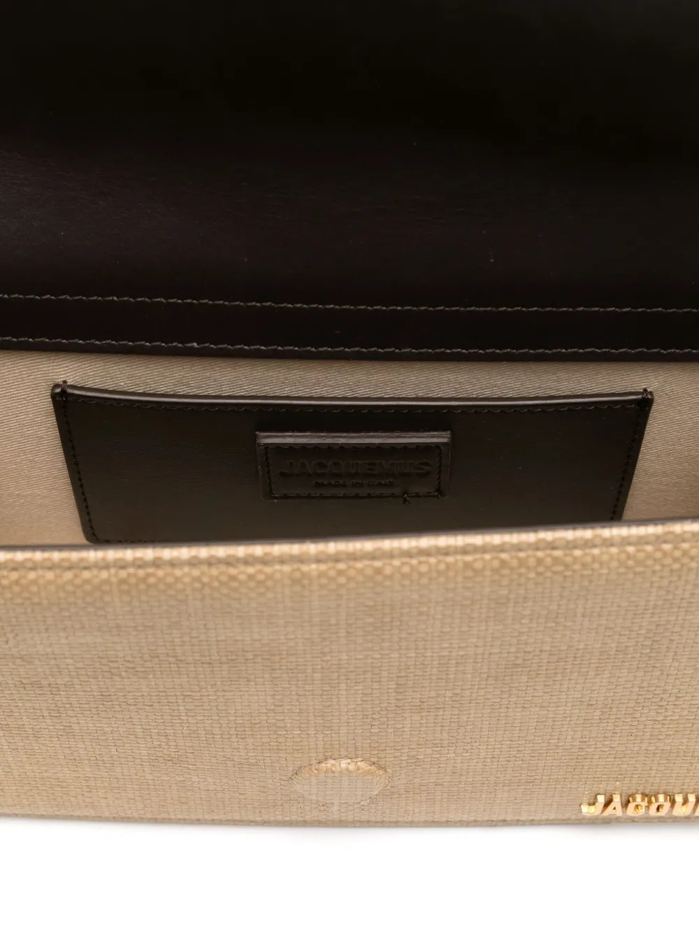 Jacquemus Le Grand Bambino Tote Bag In Brown