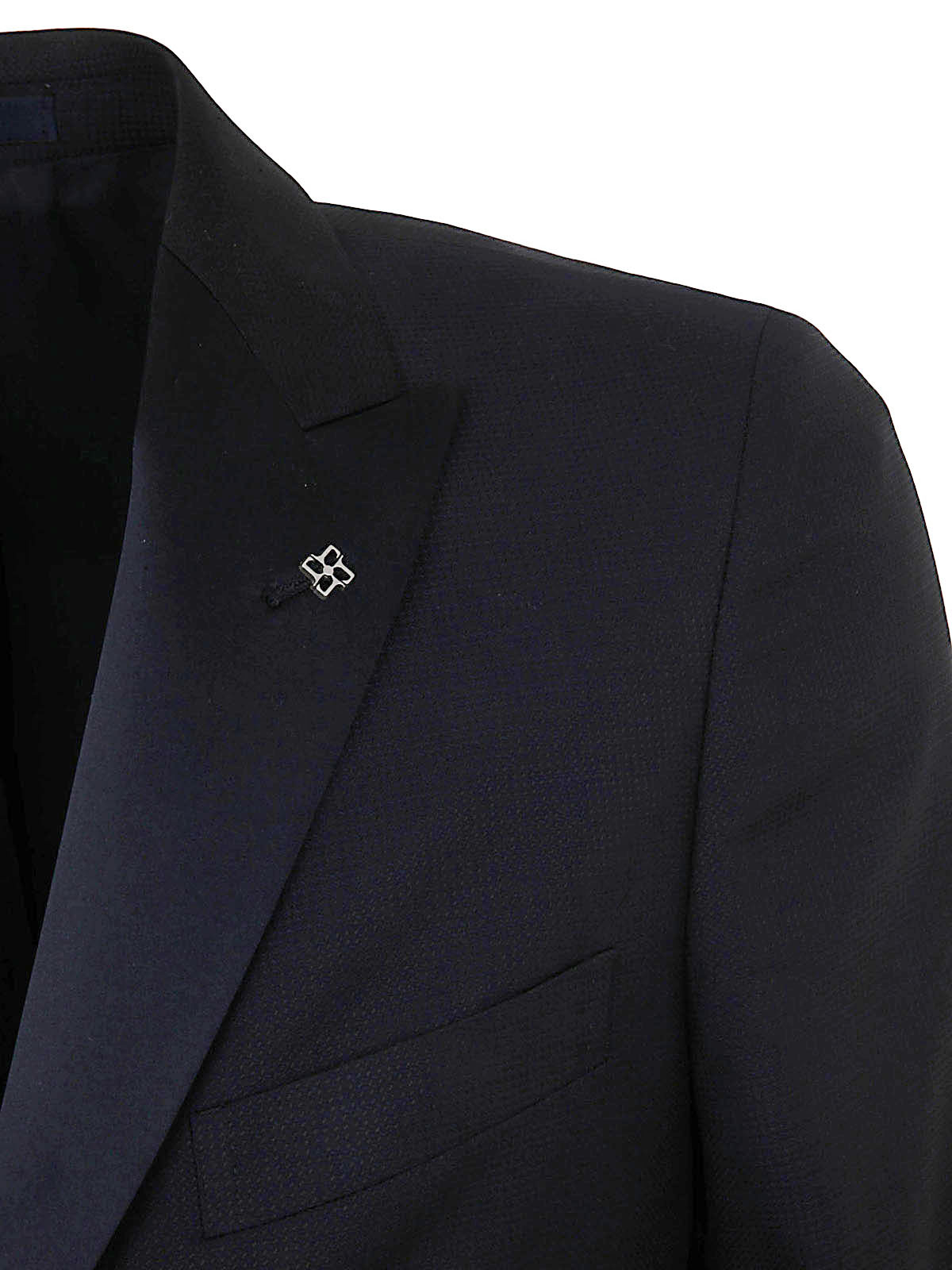 Tagliatore Single-breasted Suit In Black