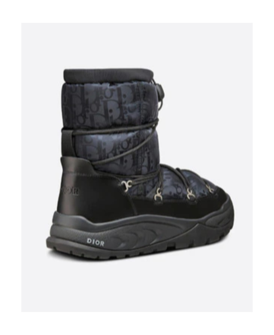 Dior Snow Ankle-length Ankle Boots In Black