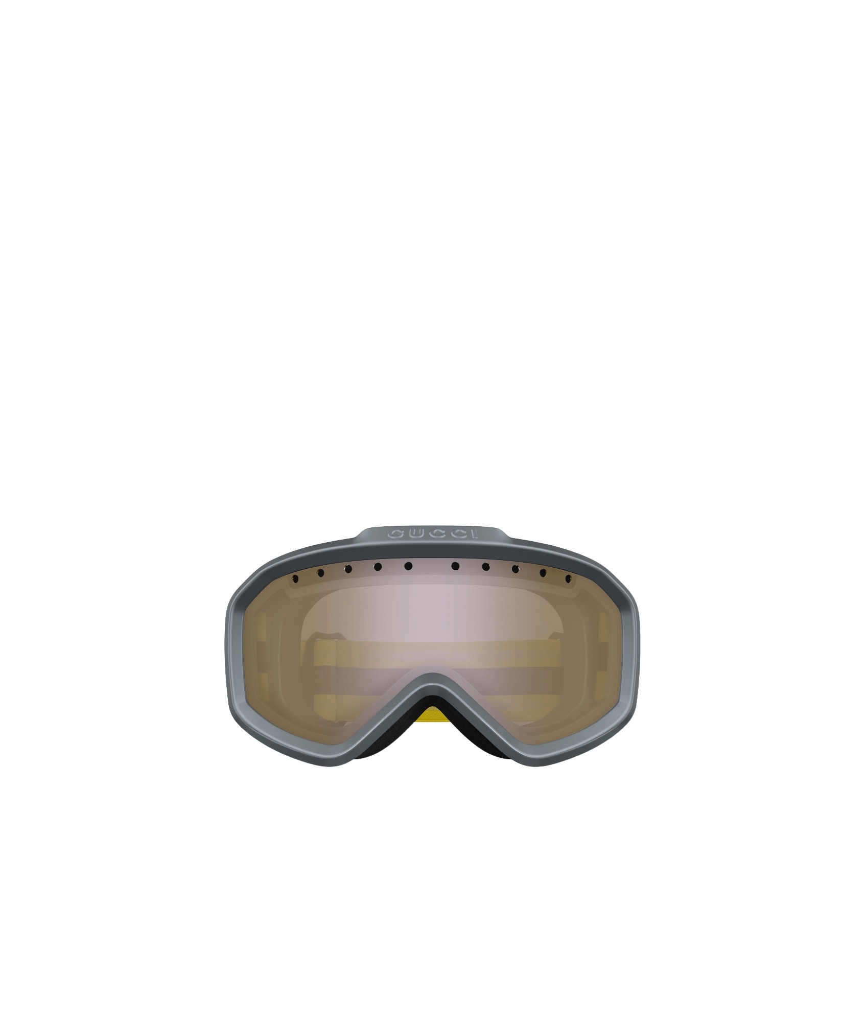 Gucci Ski Goggles In Brown