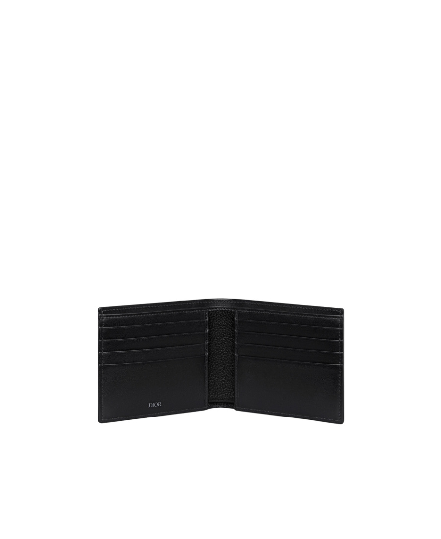Dior Saddle Purse In Black
