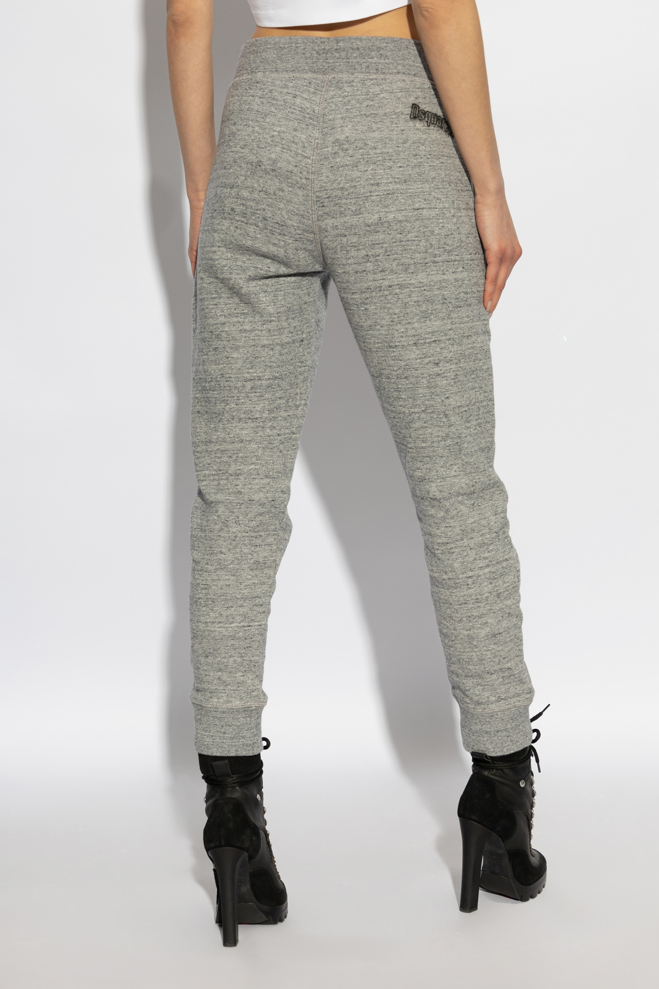 DSQUARED2 ELASTIC WAIST SWEATPANTS 