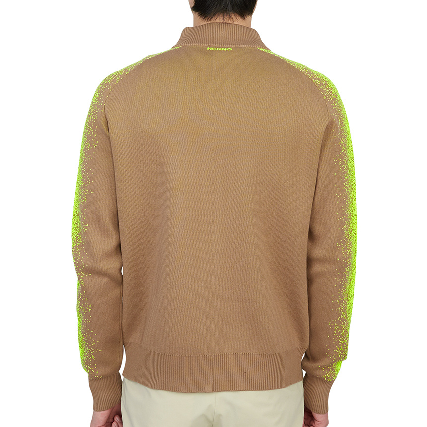 Herno Long-sleeved Casual Jacket In Green