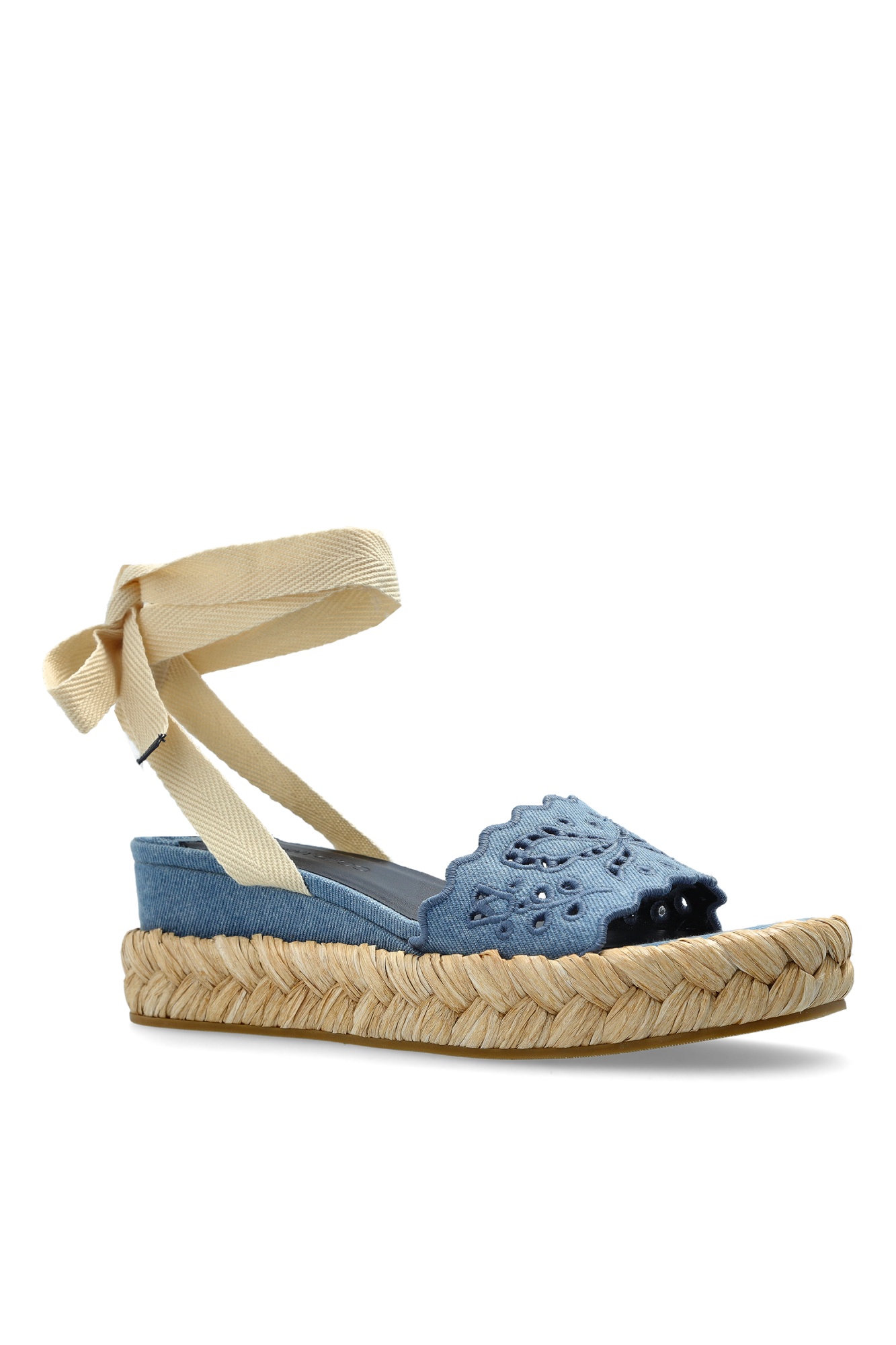Jimmy Choo Arlee Espadrilles In Blue