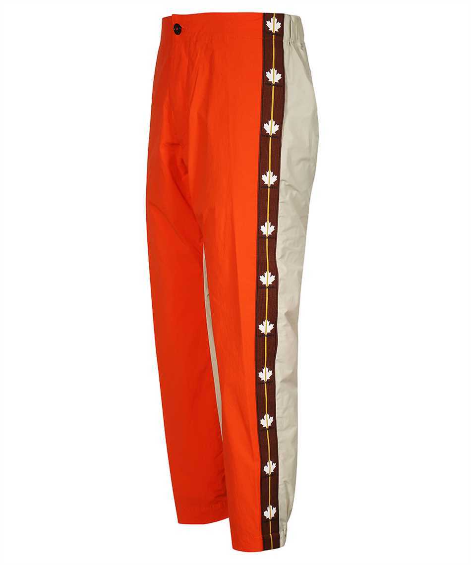 Dsquared2 Straight Pants In Red
