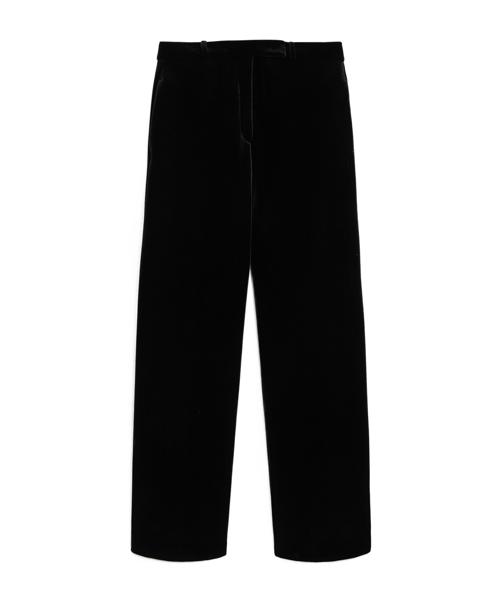 Sportmax Pleated Casual Pants In Black