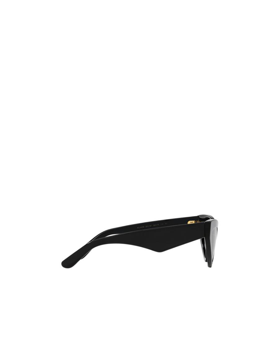 Dolce & Gabbana Dolce  Gabbana Eyewear Cat-eye Frame Sunglasses In Black