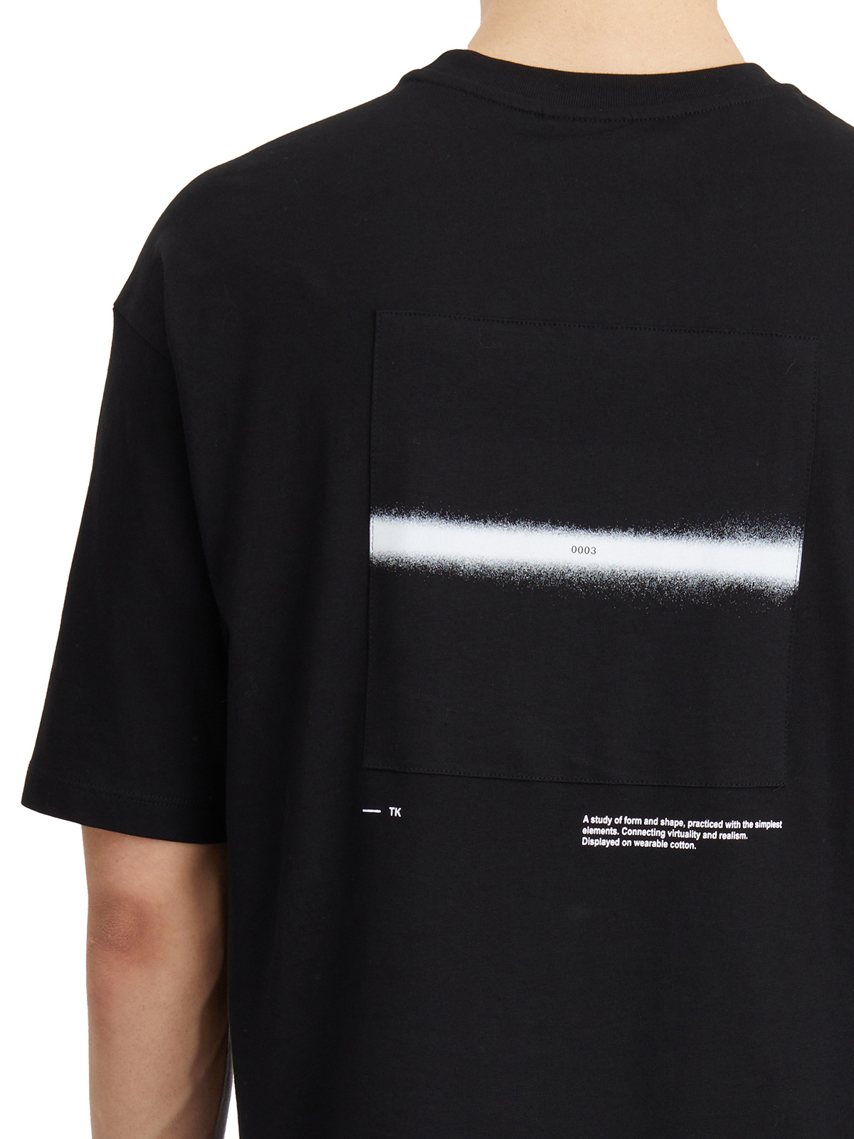 Thom Krom Short-sleeved T-shirt In Black